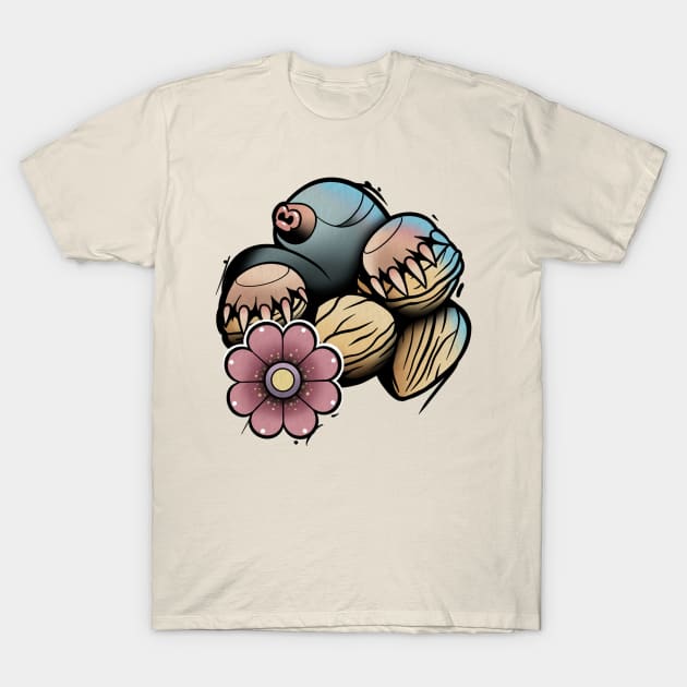 mole T-Shirt by weirdesigns